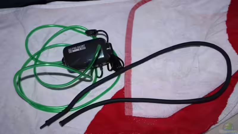 Sprudelschlauch mit Pumpe fürs Filterbecken von Klaus Lischka (38)