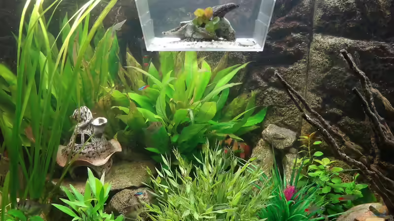 Stand 22 Januar 2014-kleines Zuhause für Metallpanzerwels Baby  von mcfly (34)