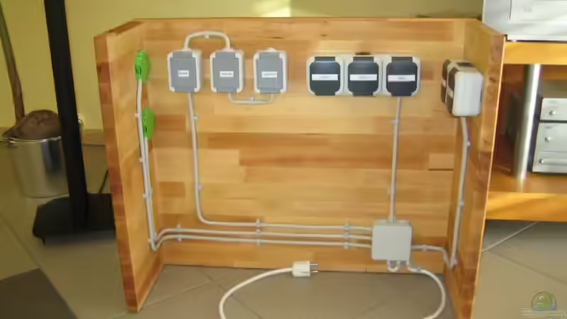 Steckdosen für Pumpen, Regelheizer, etc... von Horst Gennat (9)