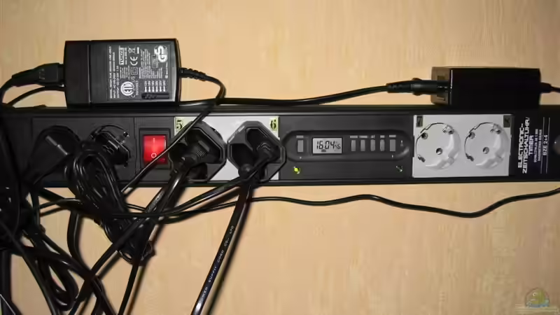 Steckdosenleiste mit doppelter Zeitschaltuhr von Brennenstuhl von H@rdy &gt;&lt;((((°&gt; (19)