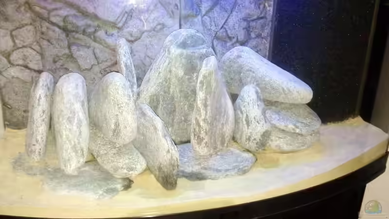 Steinaufbau mit Blitzlicht photographiert  von René_Bln (4)