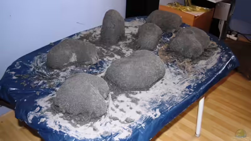 Steine beim aushärten. von boffix (17)