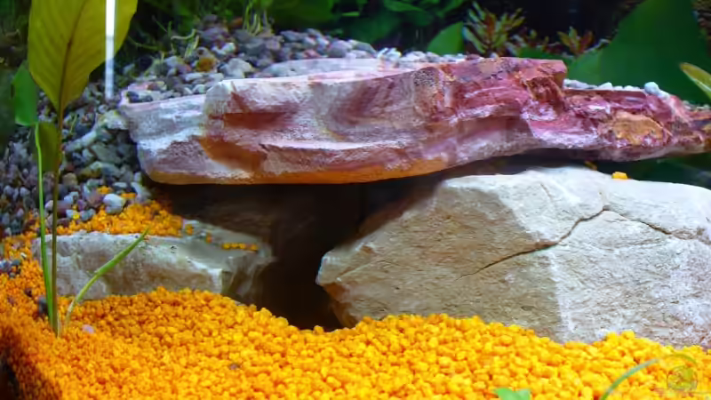 Steine und Platte bilden eine Höhle von Kleene69 (11)