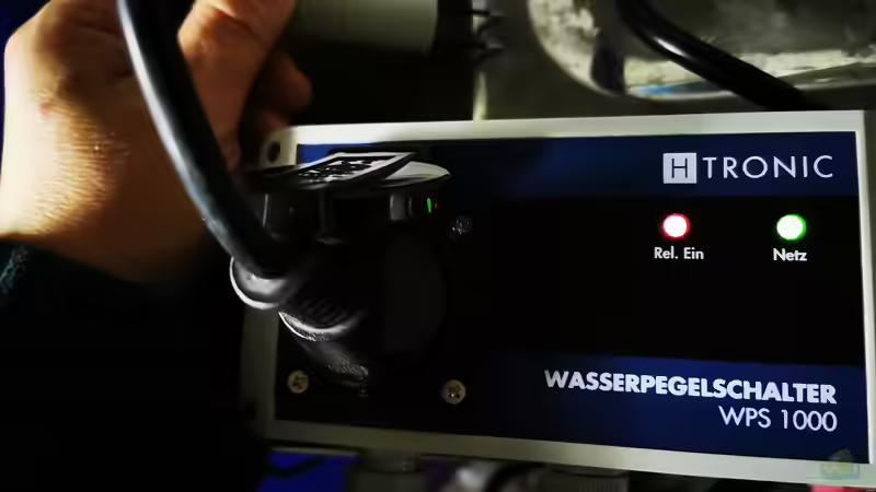 Steuerung des Magnetventils über Pegelschalter von Odonata (23)