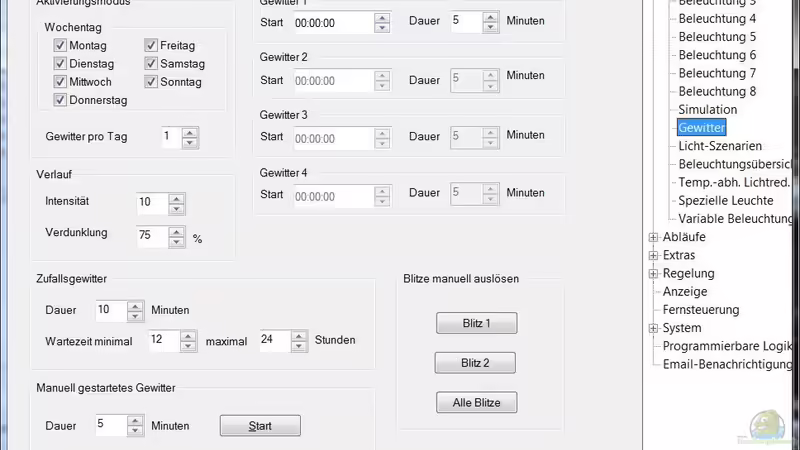 Steuerung und Automatisierung (m)eines Malawiaquariums.