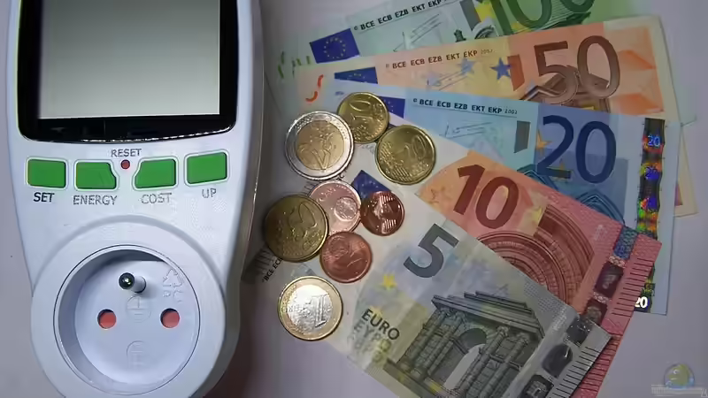 Stromverbrauch des Aquariums reduzieren - Wie ist das möglich?