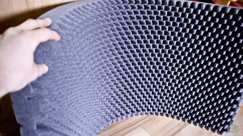 Studioschallmatten um alle Geräusche vom Aussenfilter zu ´schlucken´ von -Der Österreicher- (18)