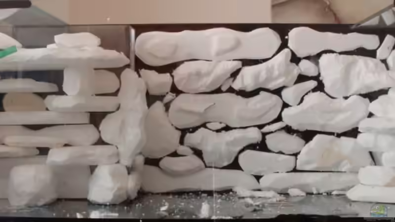 Styroporaufbau von Miriam (6)