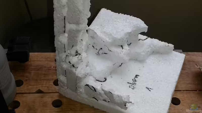 Styroporrohling von Zomic (5)