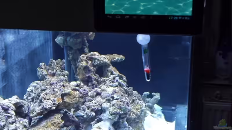 Tablet als steuerung für licht und dosierung von Wolfgang K. (27)