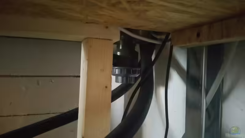 Tankdurchführung mit Kugelhahn für automatischen Wasserwechsel von Uncas (21)