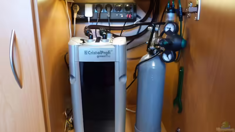 Technik - Schrankseite mit LED Beleuchtung von Dieter (50)