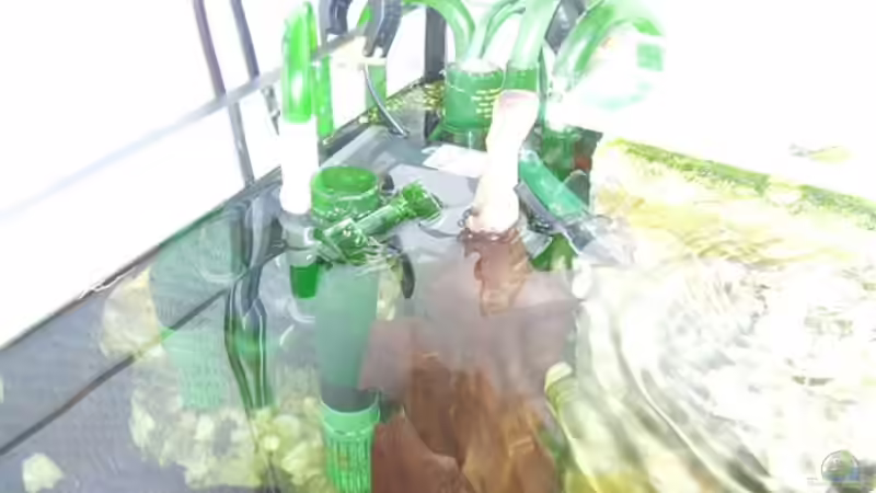 Technik Ecke, nicht aufgeräumt. Oberflächenabsaugung. von Peters Laden (23)