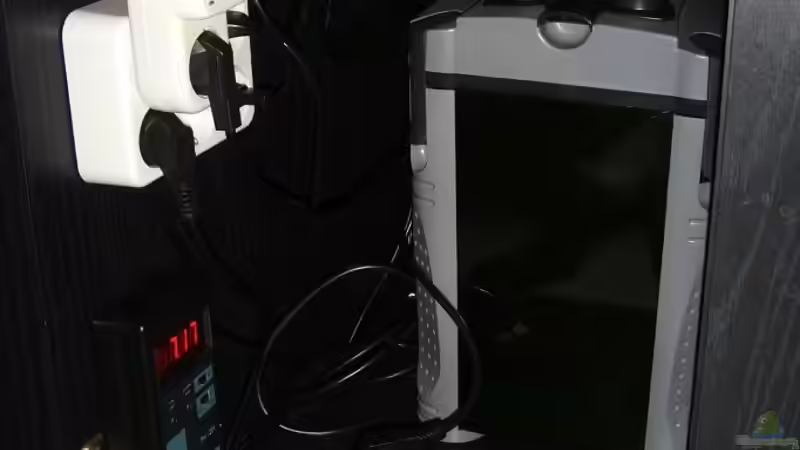 Technik im Aquarium 160cm von Maggus (9)