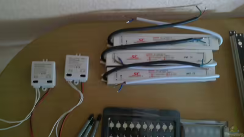 Technik im Aquarium 450l Meerwasser von Maik (17)