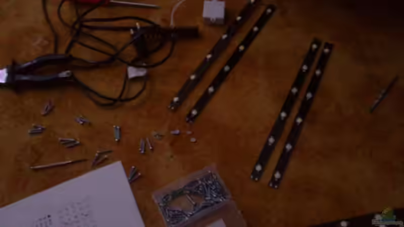 Technik im Aquarium 450l Meerwasser von Maik (18)