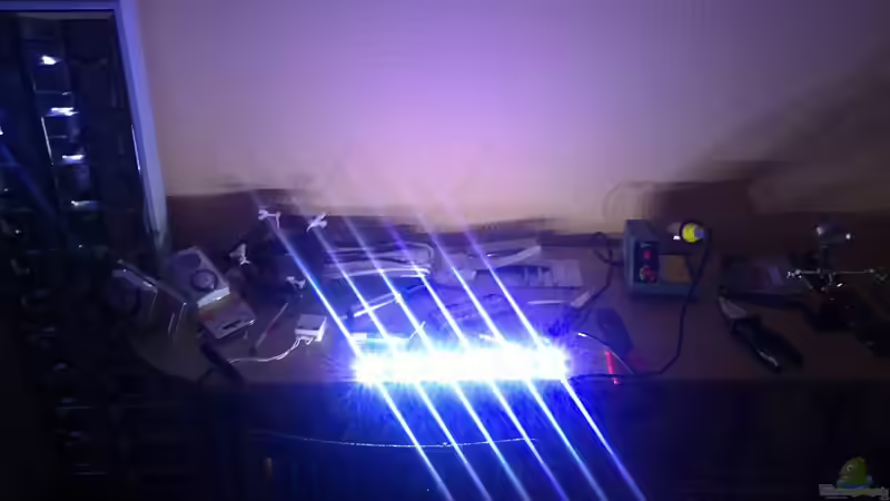 Technik im Aquarium 450l Meerwasser von Maik (22)