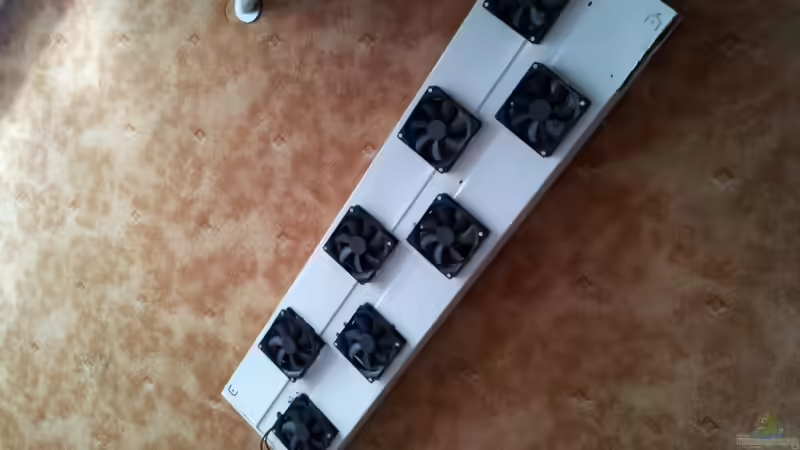 Technik im Aquarium 450l Meerwasser von Maik (25)