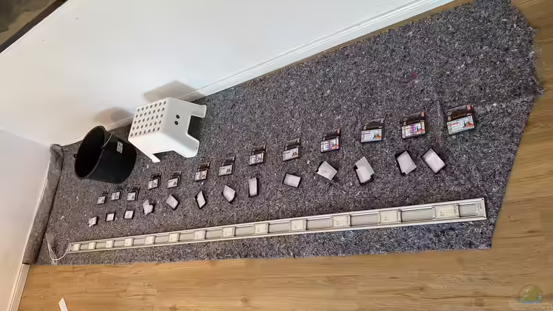 Technik im Aquarium 875 Liter Südamerika-Gesellschaft von Baron Zelle (24)