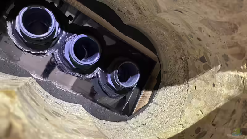 Technik im Aquarium 875 Liter Südamerika-Gesellschaft von Baron Zelle (26)