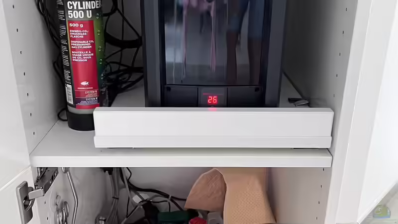 Technik im Aquarium Aquascape Mooslandschaft von Dietmar Keßl (21)