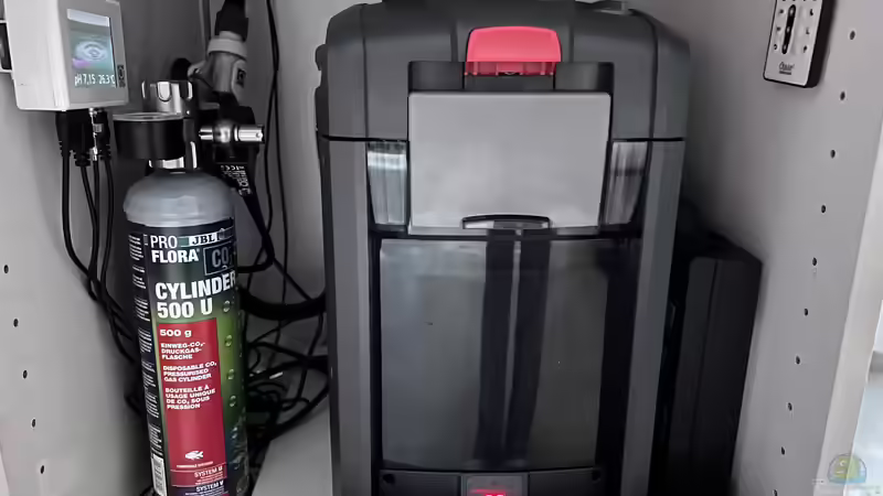 Technik im Aquarium Aquascape Mooslandschaft von Dietmar Keßl (22)