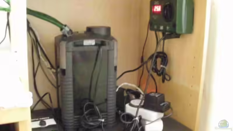 Technik im Aquarium Bandits Gesellschaftsbecken von Bandit2006 (4)