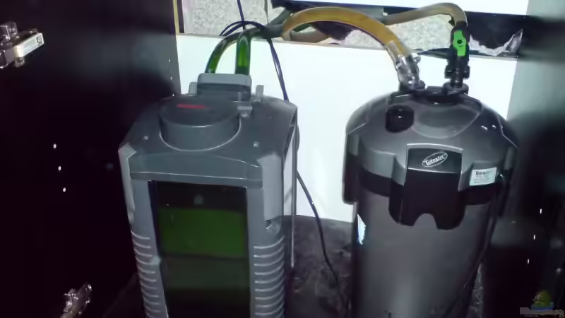 Technik im Aquarium Becken 10057 von Johannes Krieger (7)