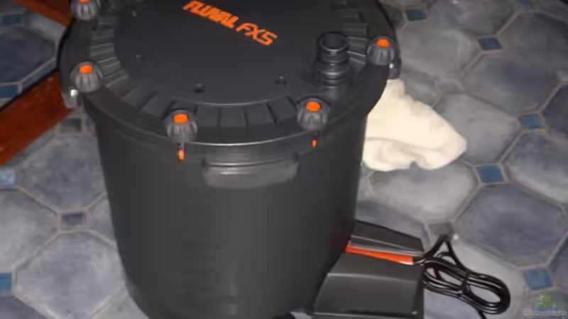 Technik im Aquarium Becken 10184 von Johannes Krieger (13)