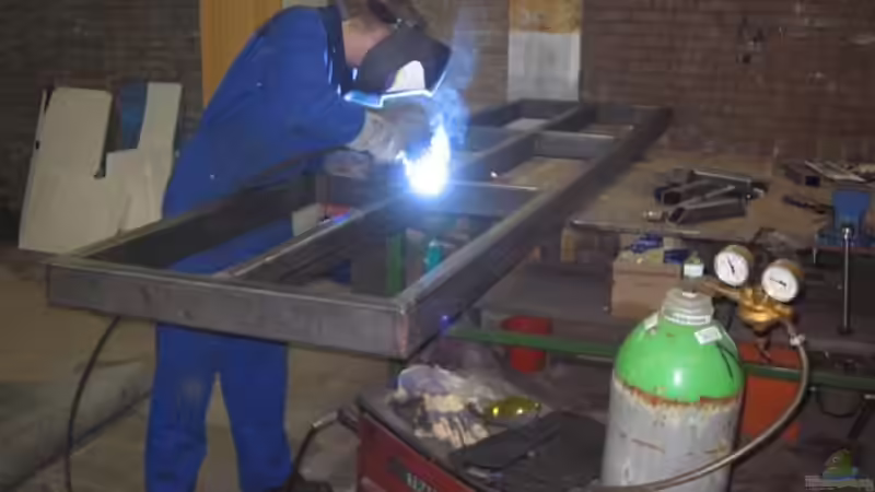 Technik im Aquarium Becken 10590 von Wietze Bron (72)