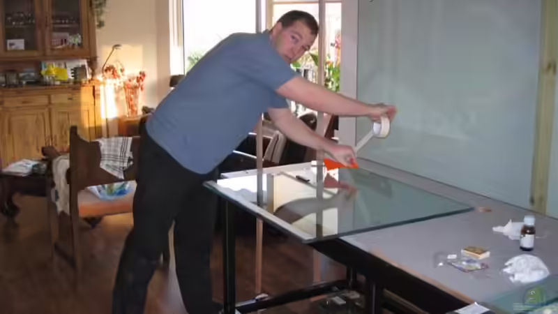 Technik im Aquarium Becken 10590 von Wietze Bron (77)