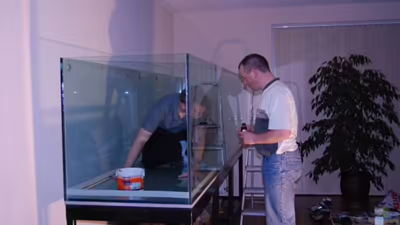 Technik im Aquarium Becken 10590 von Wietze Bron (82)