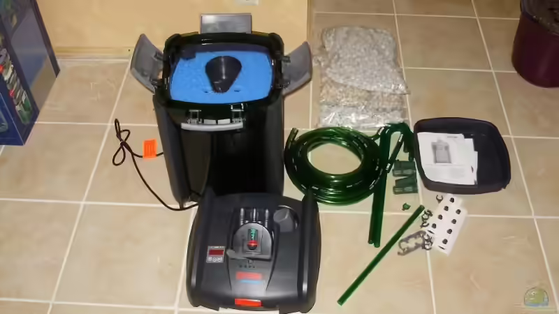 Technik im Aquarium Becken 11078 von Frank S. (9)