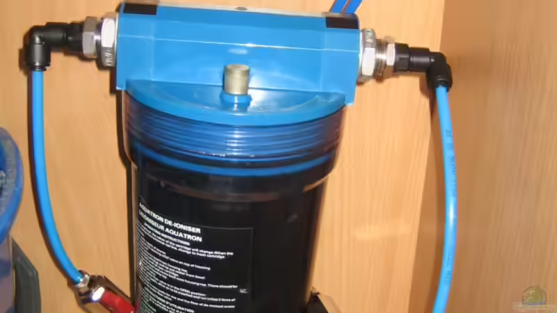 Technik im Aquarium Becken 13353 von Günter Bosbach (5)