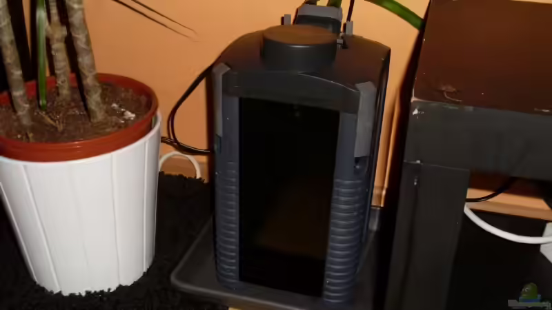 Technik im Aquarium Becken 14108 von Vernon Schuller (4)