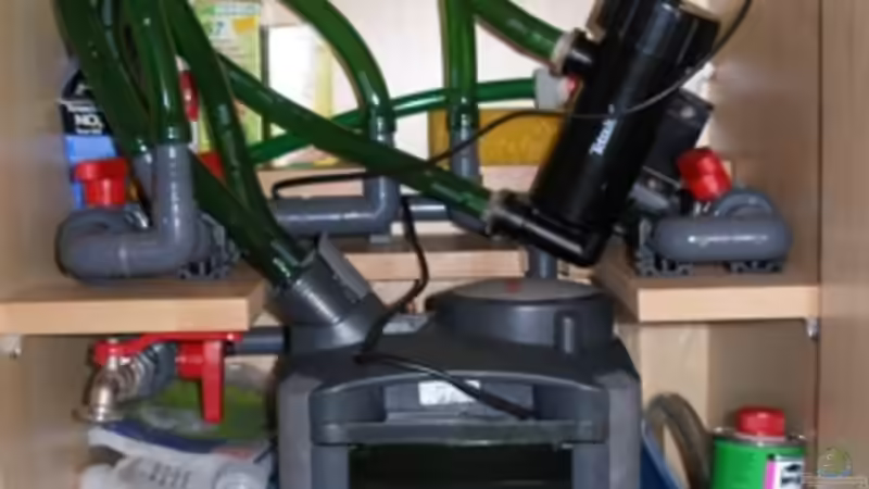 Technik im Aquarium Becken 1568 von Klaus Lange (6)