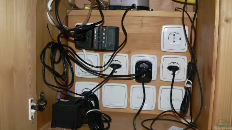 Technik im Aquarium Becken 1921 von Werner Lehmann (26)