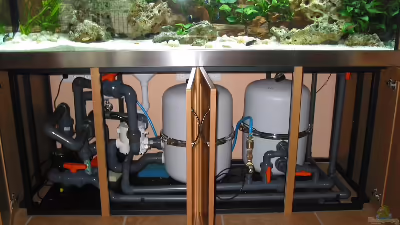 Technik im Aquarium Becken 226 von Matthias Ehrhardt (5)