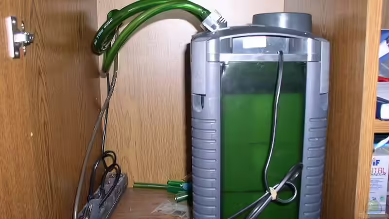 Technik im Aquarium Becken 251 von Helmut Auburger (7)