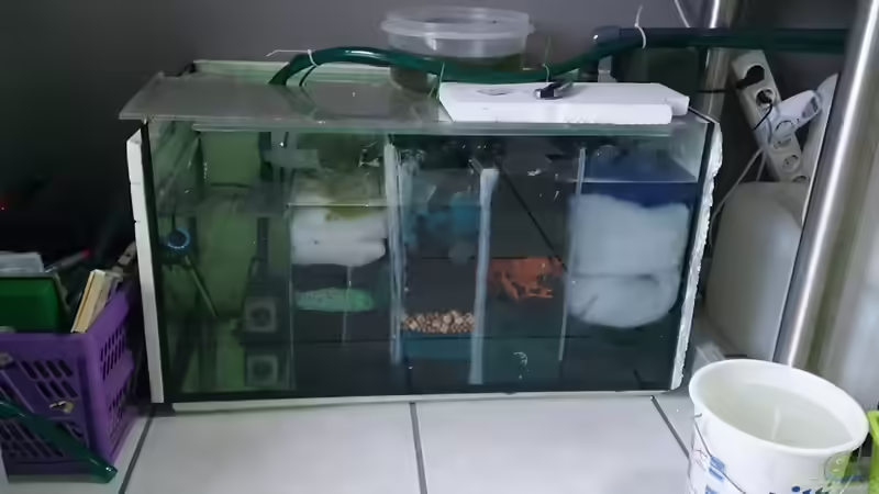 Technik im Aquarium Becken 27455 (nur noch als Beispiel) von Oliver Boden (41)