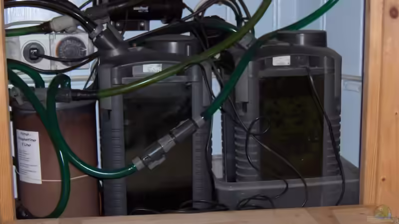 Technik im Aquarium Becken 6000 von Marcel Lüthi (8)