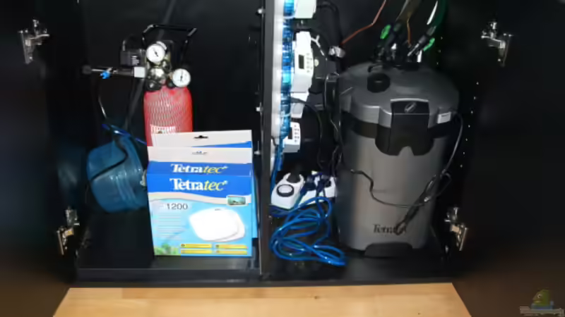 Technik im Aquarium Becken 6148 von Martin Jung (3)