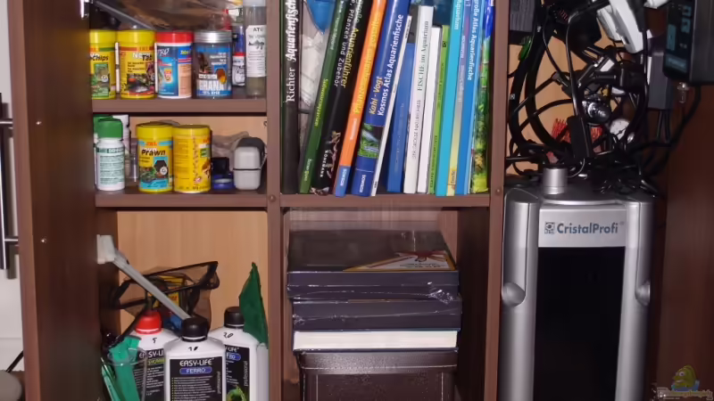 Technik im Aquarium Becken 6460 von Titan (8)