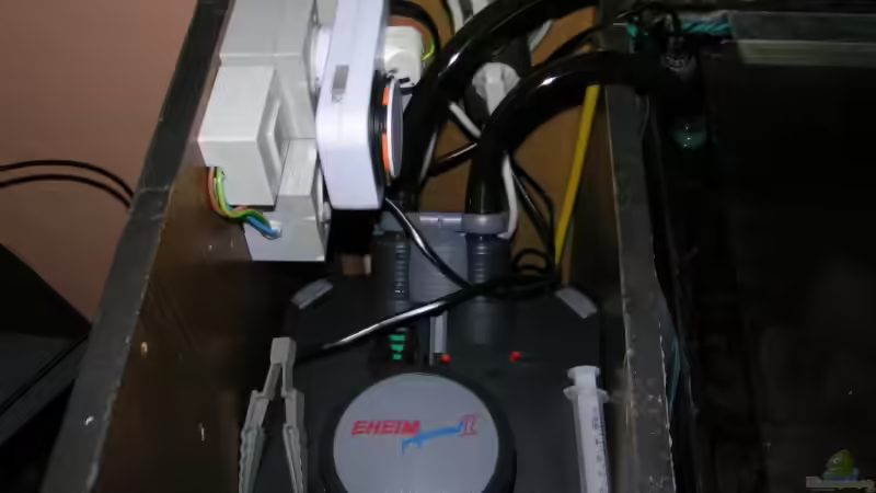 Technik im Aquarium Becken 7323 von Kunibert Schäfer (7)