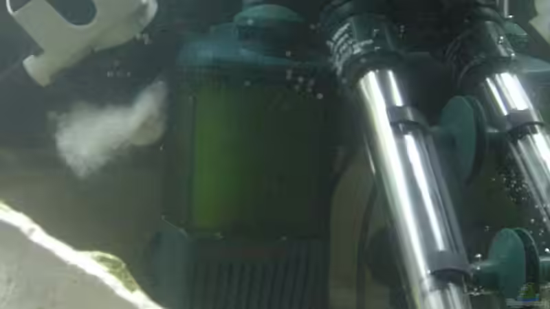 Technik im Aquarium Becken 7360 von Stefan Großmann (2)