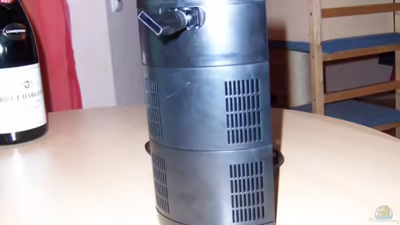 Technik im Aquarium Becken 7571 von Ella Vöge (6)