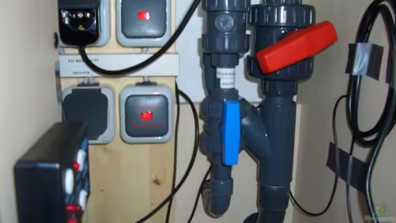 Technik im Aquarium Becken 8006 von Michael Tusch (6)