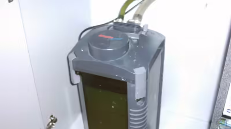 Technik im Aquarium Becken 8920 von Aquawater (10)