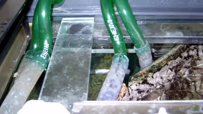 Technik im Aquarium Becken 910 von Josef Knauer (8)