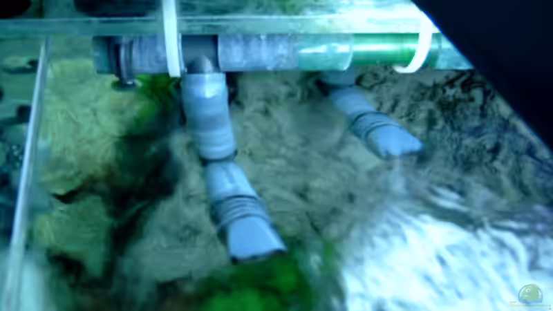 Technik im Aquarium Becken 910 von Josef Knauer (9)